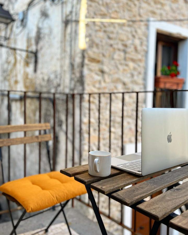 Bed and Breakfast La Casa Di Nenna Trentinara Екстер'єр фото