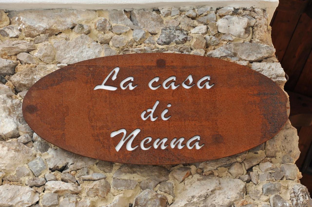 Bed and Breakfast La Casa Di Nenna Trentinara Екстер'єр фото